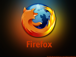 Unblocking sites in firefox